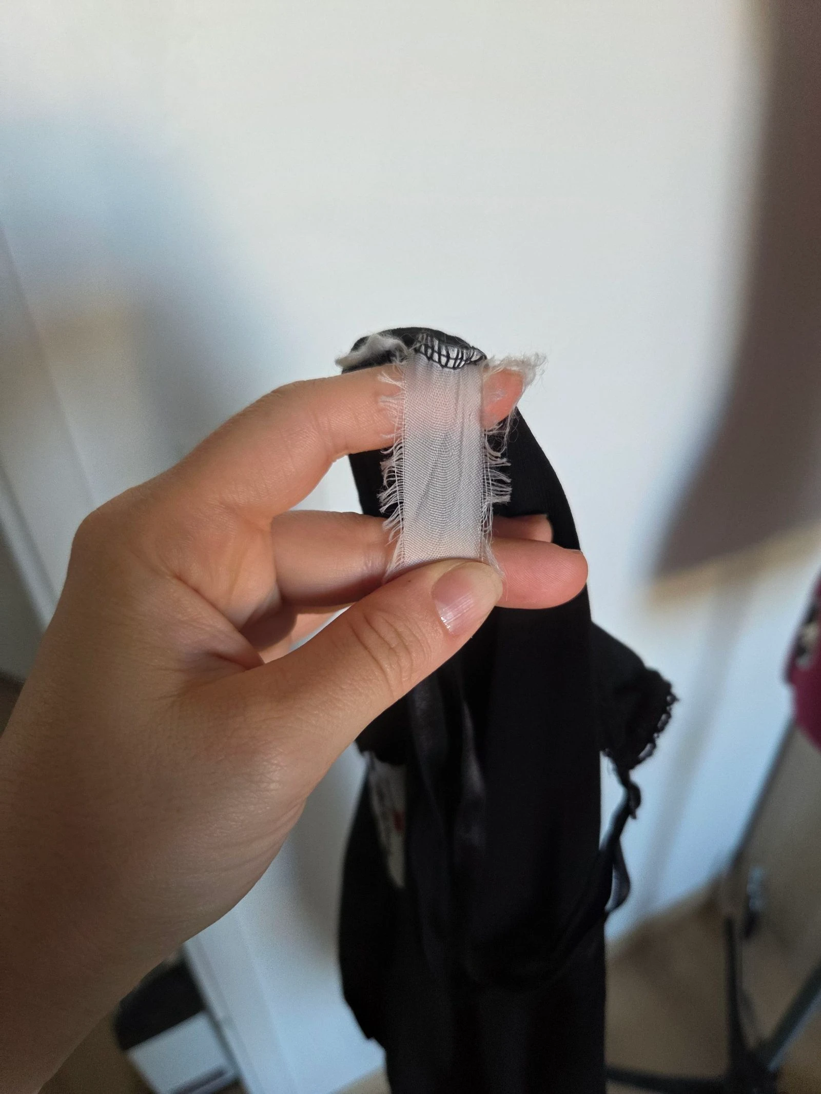 Vestido preto com estampa tamanho 36 Após a chuva – photo 7